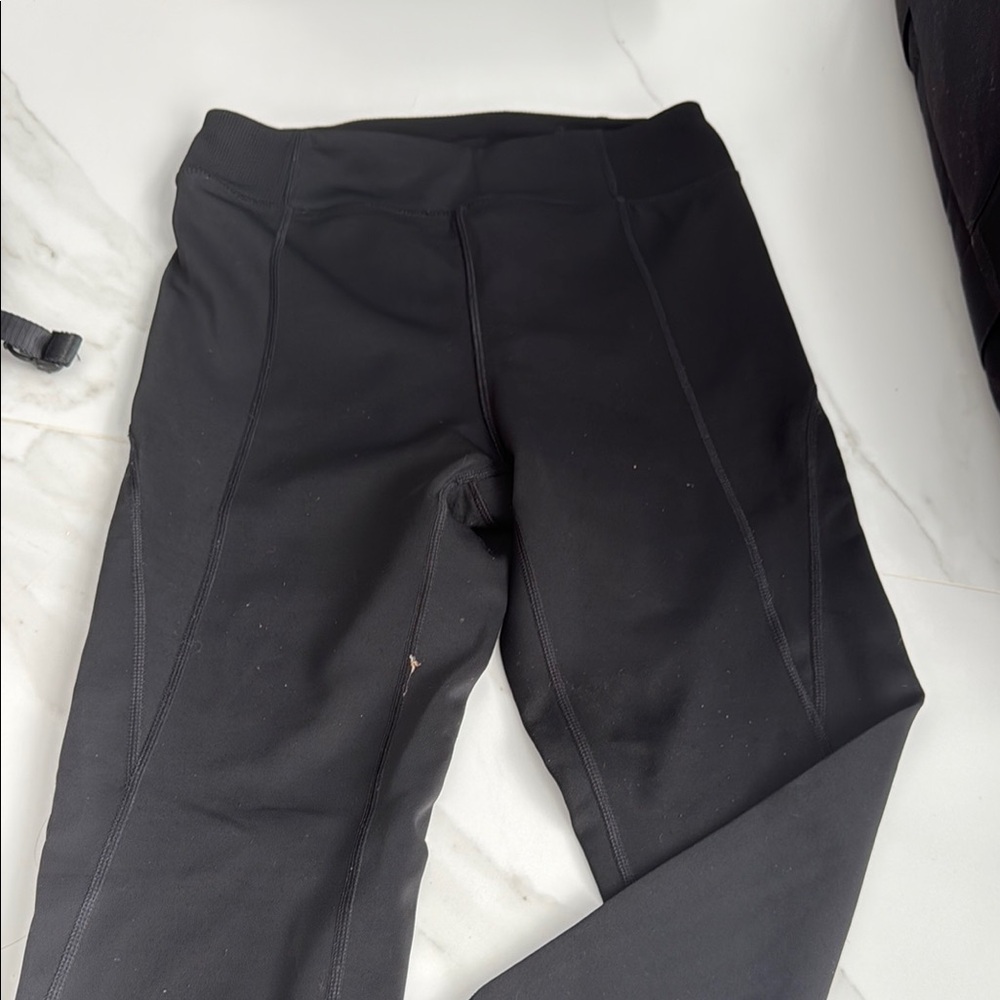 Kids Black Leggings